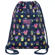 Worki na buty - CoolPack Worek Na Buty Vert Cactus - miniaturka - grafika 1