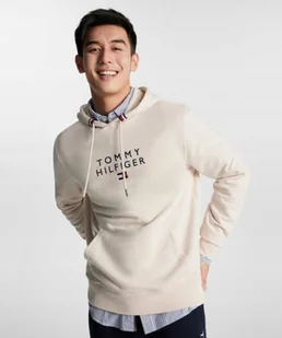A48 Bluza TOMMY HILFIGER z kapturem kangurka rozmiar XXL - Bluzy męskie - miniaturka - grafika 1