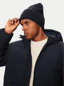 Czapki męskie - Tommy Hilfiger Czapka Flag Cable AM0AM12810 Granatowy - miniaturka - grafika 1