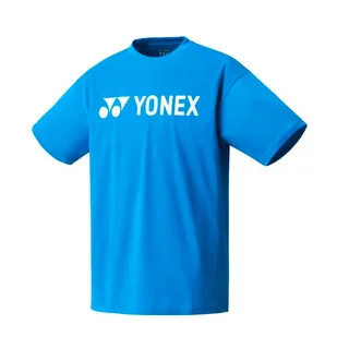 Koszulka męska Yonex LB0024 Infinite Blue M - Koszulki sportowe męskie - miniaturka - grafika 1