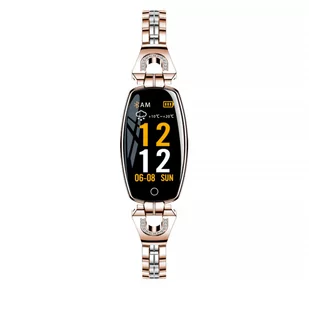 Watchmark H8 Złoty - Smartwatch - miniaturka - grafika 1