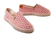 Espadryle damskie - BIG STAR JJ274869 nude, espadryle damskie - Big Star - miniaturka - grafika 1