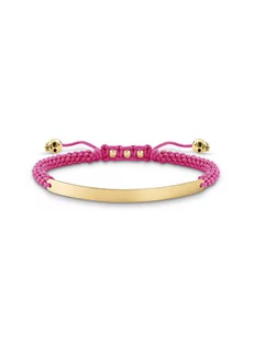 Thomas Sabo Bransoletka w kolorze różowym - Bransoletki - miniaturka - grafika 1