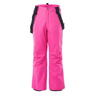Dziecięce Spodnie ICEPEAK LEIDEN JR 6 51042 561 Q4 M000133721 – Różowy - Spodnie narciarskie - miniaturka - grafika 1