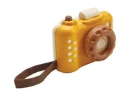Zabawki interaktywne dla dzieci - Plan Toys Aparat fotograficzny - barwy sadu - miniaturka - grafika 1