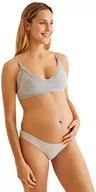 Koszulki i topy damskie - Women'secret Biustonosz Top Maternity Seamless, Średni Szary, 95B - miniaturka - grafika 1