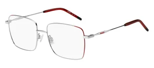 Okulary HUGO HG-1217-J2B. Okulary, Kolor czerwony srebrny. Kobieta. - Okulary przeciwsłoneczne - miniaturka - grafika 1