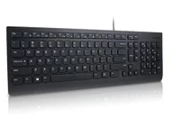 Klawiatury - Lenovo Essential Uniwersalne USB Czeski, Słowacki Czarny 4Y41C68691 - miniaturka - grafika 1