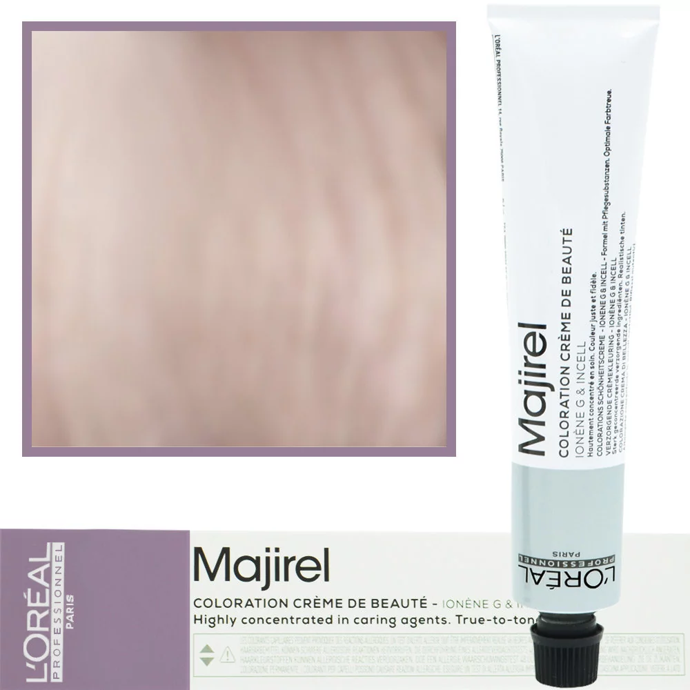 Loreal Majirel nr 9.21 bardzo jasny irysowo-popielaty blond 50ml