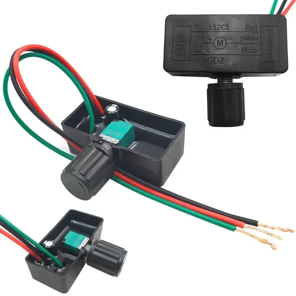 Regulator Z Włącznikiem Do Elektrycznego Opryskiwacza Akumulatorowego 12v