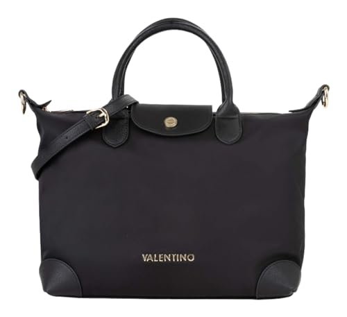 VALENTINO Unisex Jolly RE Handbag, Nero, czarny
