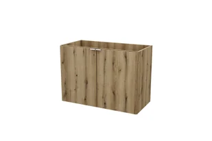 Szafka łazienkowa pod umywalkę Comad Nova 80 cm oak 82-80-2D - Szafki łazienkowe - miniaturka - grafika 1