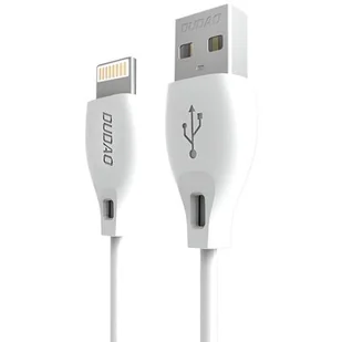 Dudao Dudao Kabel Lightning 2.1A 1m biały L4L dudao_20191206121311 - Kable USB - miniaturka - grafika 1