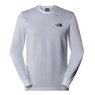 Koszulki męskie - Koszulka The North Face Redbox 0A87NNFN41 - biała - miniaturka - grafika 1