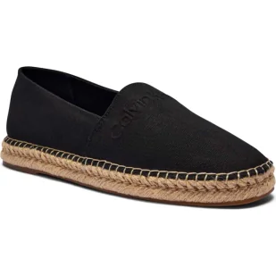 Calvin Klein Espadryle z dodatkiem skóry - Espadryle męskie - miniaturka - grafika 1