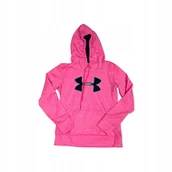 Bluzy damskie - Wciągana bluza damska kaptur UNDER ARMOUR XS/S - Under Armour - miniaturka - grafika 1
