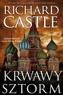 Richard Castle Krwawy Sztorm - Thrillery - miniaturka - grafika 1