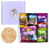 Zestawy upominkowe - Zestaw Prezentowy Upominkowy Słodycze na Święta Wielkanoc dla dzieci - miniaturka - grafika 1