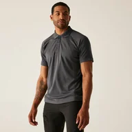 Koszulki sportowe męskie - Regatta Professional Męska koszulka polo Coolweave Ciemnoszary, Rozmiar: 3XL - miniaturka - grafika 1