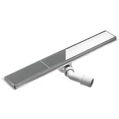 Odpływy liniowe - Deante Odpływ liniowy podłogowy 90 cm - Odwracalny 5907650811268 - miniaturka - grafika 1