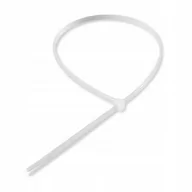 Kanały kablowe - Radpol SA CT 160-2,5 opaski kablowe 160x2,5mm biały (opk=100szt.) - miniaturka - grafika 1