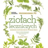 Zdrowie - poradniki - National Geographic Przewodnik po ziołach Rebecca L Johnson Steven Foster Tieraona Low - miniaturka - grafika 1