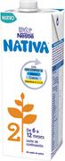 Mleko modyfikowane - Mleko dla dzieci Nestle Nativa 2 Liquid 1 l - miniaturka - grafika 1