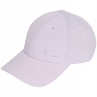 Czapki i chusty sportowe męskie - Czapka z daszkiem adidas Metal Badge Lightweight Baseball fioletowa IY7769 - miniaturka - grafika 1