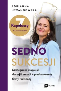 Sedno sukcesji. Strategiczna mapa ról, decyzji i emocji w przekazywaniu firmy rodzinnej - Biznes - miniaturka - grafika 1