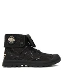 Botki męskie - Palladium Trapery Baggy Hopper Tunnels 04625-008-M Czarny - miniaturka - grafika 1