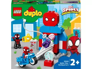 LEGO DUPLO Kwatera główna Spider-Mana 10940 - Klocki - miniaturka - grafika 2