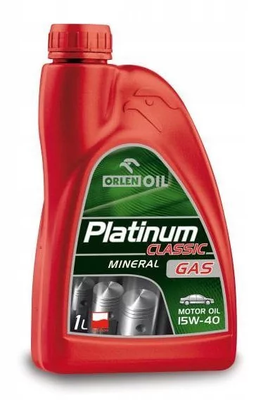 Orlen Platinum Classic Gas 15W40 1L
