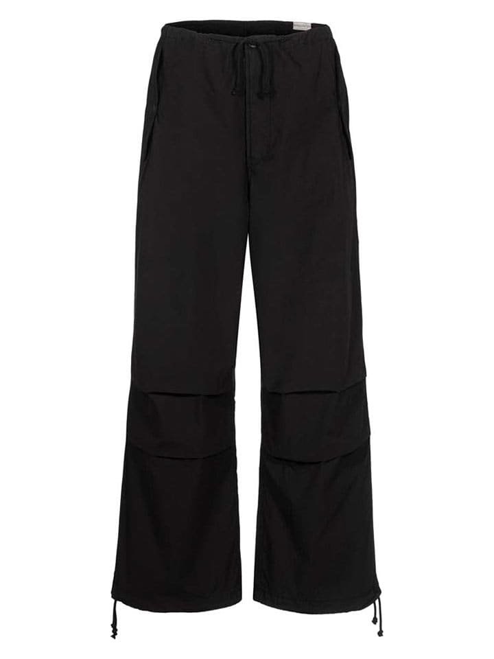 Herrlicher Bojówki w kolorze czarnym