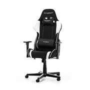 Fotele gamingowe - DxRacer Formula Series Gaming Chair OH/FL11/NW black/white - miniaturka - grafika 1