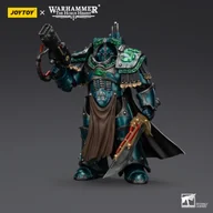 Figurki dla dzieci - JoyToy: Warhammer Horus Heresy 1/18 - Alpha Legion Legion Praetor in Cataphractii Terminator Armour - miniaturka - grafika 1
