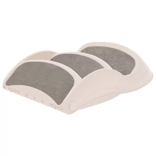 Lumarko Składane, 3-stopniowe schodki dla psa, kremowe, 50x38x38 cm - Sprzęt podróżny i transportery dla psów - miniaturka - grafika 7