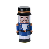 Pojemniki kuchenne - Puszka Nutcracker niebieska 24,5 cm - miniaturka - grafika 1