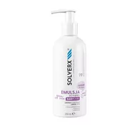 Kosmetyki kąpielowe dla dzieci - Solverx Baby Skin - Emulsja do kąpieli 250ml - miniaturka - grafika 1