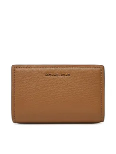 MICHAEL Michael Kors Duży Portfel Damski 32S5GYTZ2L Brązowy - Portfele - miniaturka - grafika 1