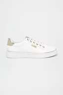 Buty sportowe damskie - Guess Jeans FL5BEK.FAL12 biały - miniaturka - grafika 1