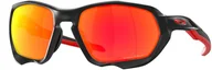 Okulary sportowe - Oakley Oakley Plazma Sunglasses Men  2022 Okulary 0OO9019-901911 - miniaturka - grafika 1