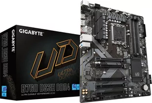 Płyta główna Gigabyte B760 DS3H DDR4 - Płyty główne - miniaturka - grafika 1