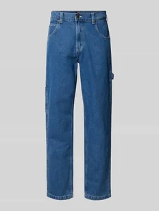 Jeansy o kroju regular fit z kieszenią na nogawce model ‘GARYVILLE’ - Spodnie męskie Jeansy o kroju regular fit z kieszenią na nogawce model ‘GARYVILLE’ - Spodnie męskie - miniaturka - grafika 1