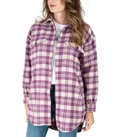 Koszule damskie - Damska koszula Lee 90S WORKWEAR OVERSHIRT XS - miniaturka - grafika 1