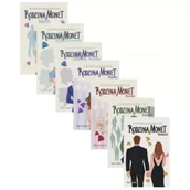 Literatura obyczajowa - Pakiet Rodzina Monet. Tomy 1-4: Skarb, Królewna. Część 1, Królewna. Część 2, Perełka. Część 1, Perełka. Część 2, Diament. Część 1, Diament. Część 2 - miniaturka - grafika 1