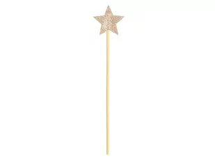 Partydeco Różdżka złota 8,5 x 36 cm 1 sztuka STD2-019 STD2-019 - Urodziny dziecka - miniaturka - grafika 1