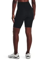 Spodnie sportowe damskie - Under Armour Szorty sportowe w kolorze czarnym - miniaturka - grafika 1