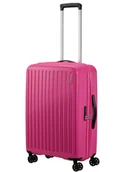 Walizki - Walizka średnia American Tourister Rejoy - hawaiian pink - miniaturka - grafika 1