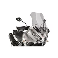 Akcesoria motocyklowe - Puig 9200H Bańka turystyczna, przezroczysty dym - miniaturka - grafika 1