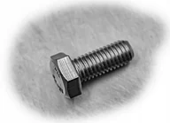 Śruby i nakrętki - M6x18 ŚRUBA SZEŚCIOKĄTNA NIERDZEWNA A2 933 (10) - miniaturka - grafika 1